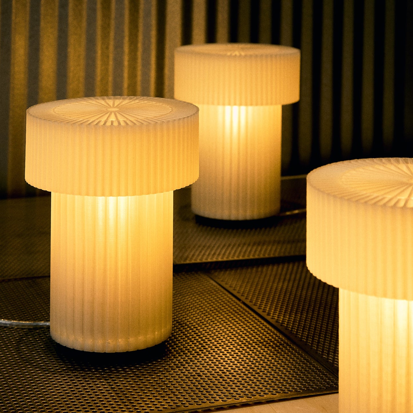 Mini Drum Lamp
